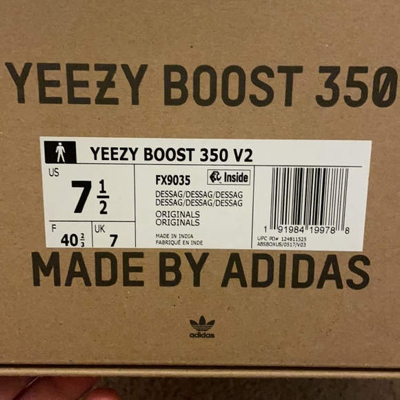 Yeezy Boost 350 - Picture 4 of 4